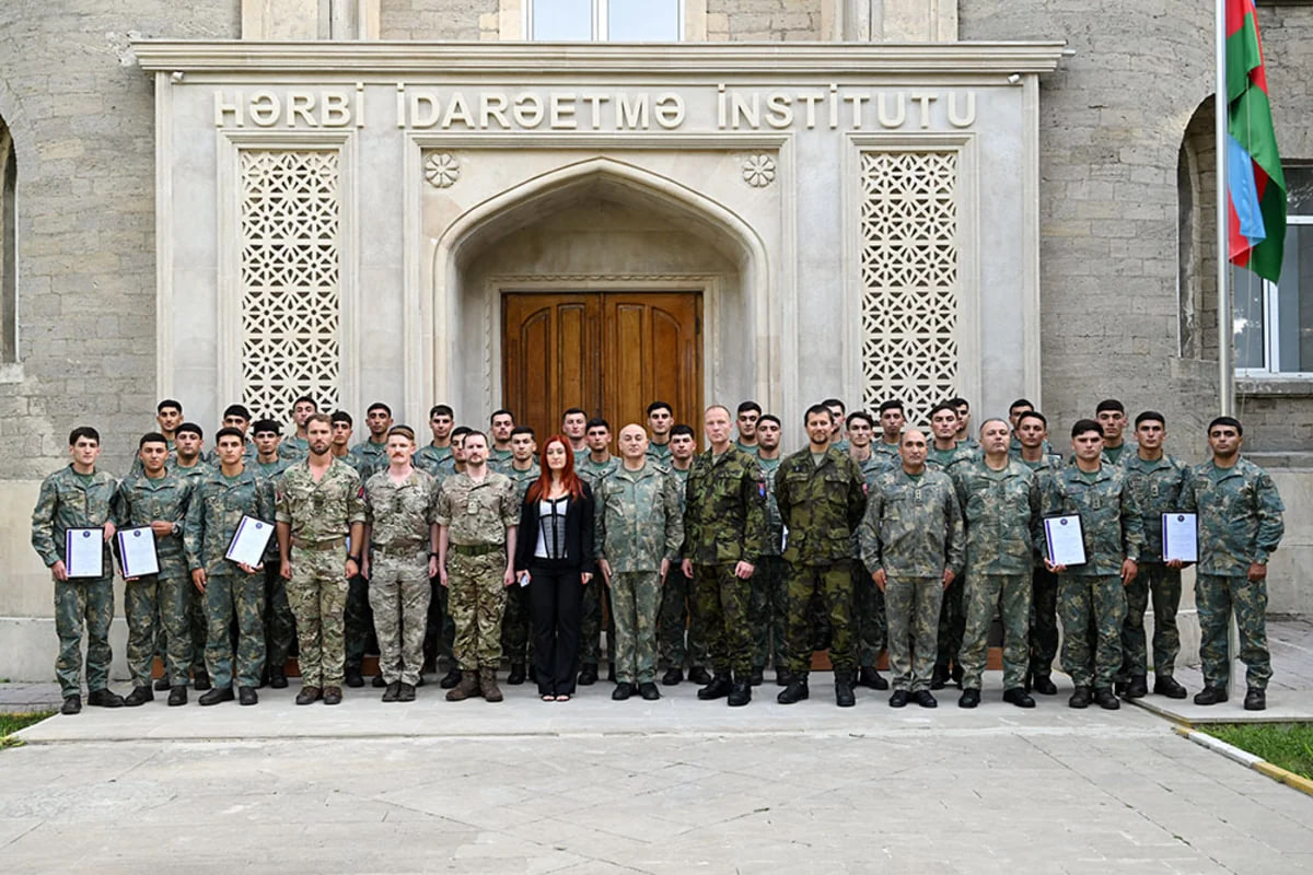 "Təlimatçı hazırlıq kursu"nun buraxılış mərasimi keçirildi - FOTO