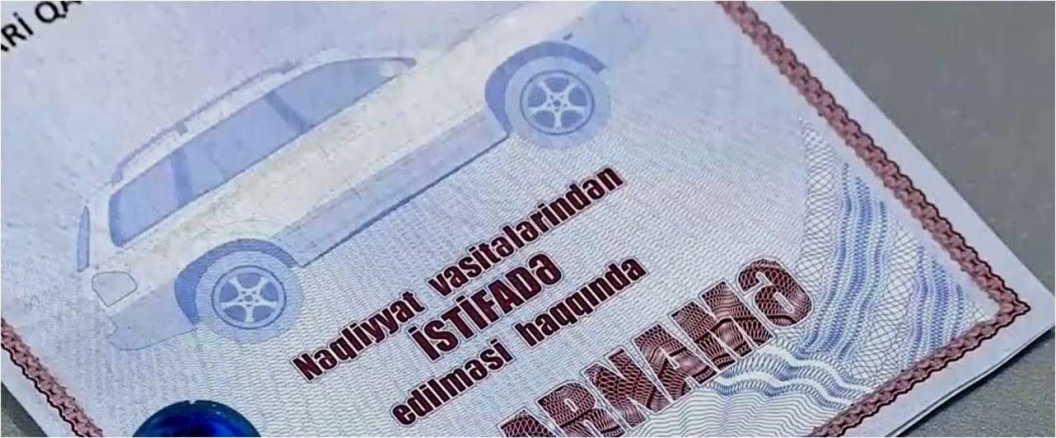 Etibarnamə ilə maşın sürənlərin nəzərinə: Artıq köhnəlmiş mexanizm... &ndash; VİDEO