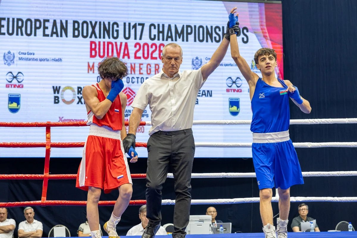 Daha 5 boksçumuz Avropa çempionatının 1/4 finalında - FOTO