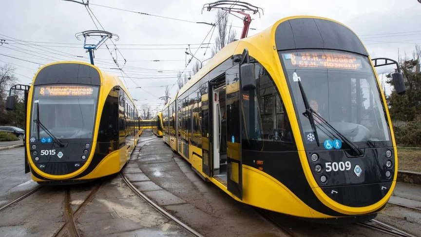 Kiyevdə tramvayların hərəkəti DAYANDIRILDI &ndash; SƏBƏB