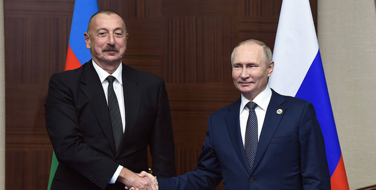 İlham Əliyevlə Vladimir Putin arasında TELEFON DANIŞIĞI: Nələr müzakirə edildi? İlham Əliyevlə Vladimir Putin arasında TELEFON DANIŞIĞI: Nələr müzakirə edildi?