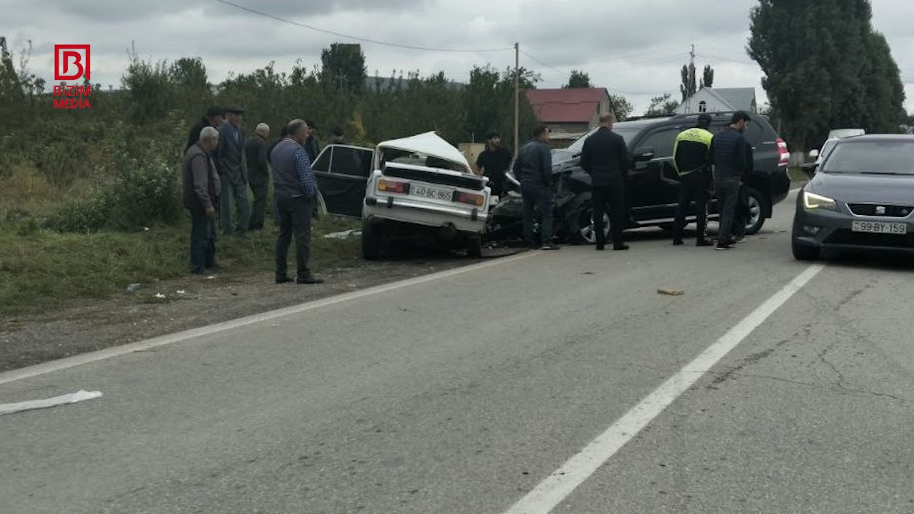 Qubadakı ağır qəzada xəsarət alan şəxsin SON DURUMU Qubadakı ağır qəzada xəsarət alan şəxsin SON DURUMU