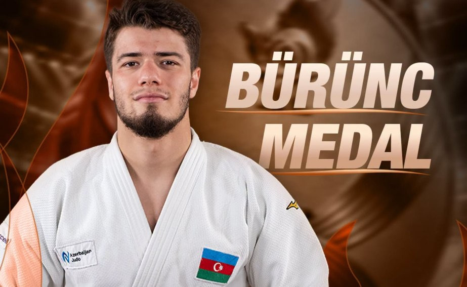 Dünya çempionatı: Daha bir cüdoçumuz bürünc medal qazandı