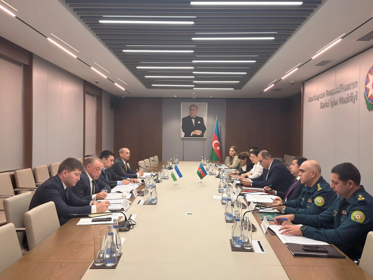 Azərbaycan və Özbəkistan arasında konsulluq məsləhətləşmələri keçirildi - FOTO