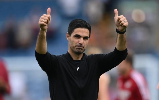 Arteta İngiltərənin ən çox qazanan məşqçisi oldu