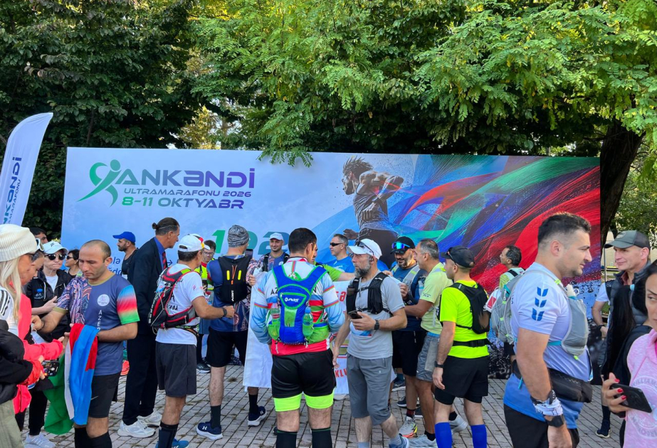 Xankəndi Ultramarafonuna start verilir - FOTO