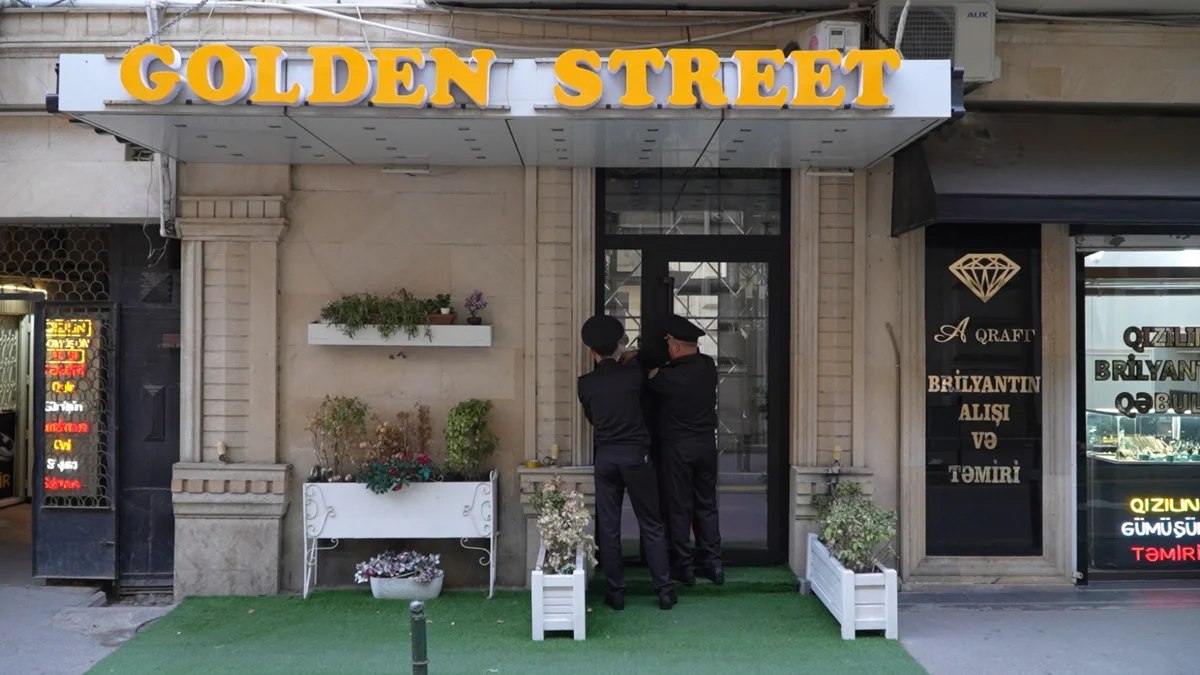 Bakıda "Golden Street" hotelinin fəaliyyəti dayandırıldı -FOTO/VİDEO Bakıda "Golden Street" hotelinin fəaliyyəti dayandırıldı -FOTO/VİDEO