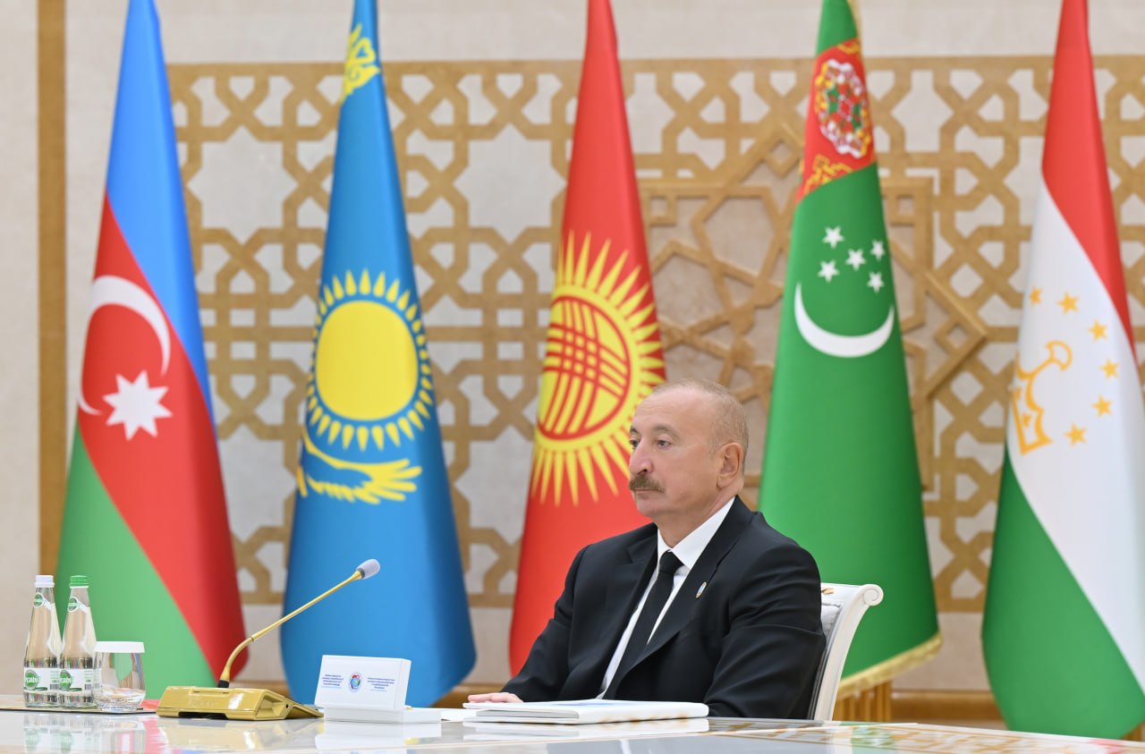 İlham Əliyev: &ldquo;Azərbaycan-Türkmənistan münasibətləri son illərdə dinamik inkişaf edir&rdquo;