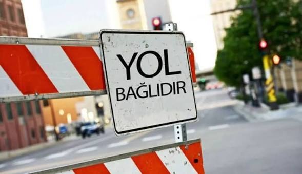 Bakının bu ərazisində yol bağlanacaq &ndash; XƏBƏRDARLIQ