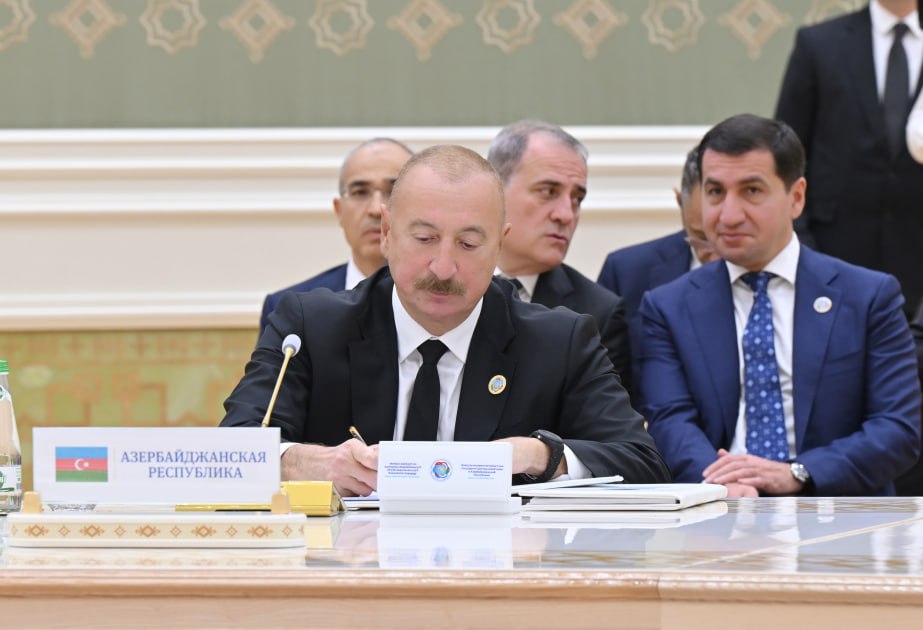 Türkmənbaşıda mühüm sənədlər imzalandı