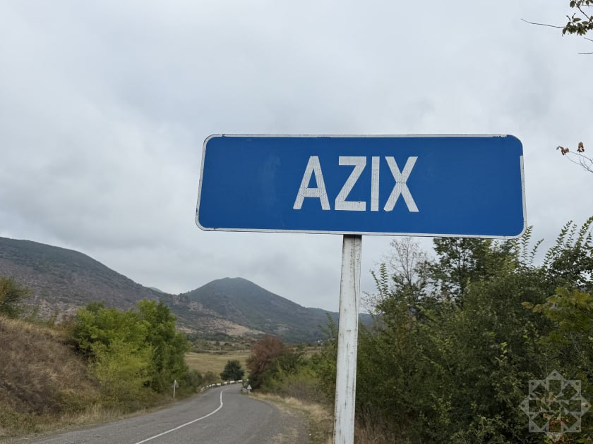 Xarici səyyahlar Azıx mağarasını ziyarət etdilər - FOTO
