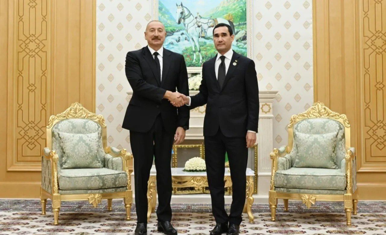 İlham Əliyevin Türkmənistana işgüzar səfəri ilə bağlı VİDEOÇARX