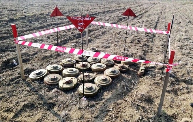 Rəsmi Bakı: Azərbaycanda mina qurbanlarının sayı 443-ə çatıb - FOTO