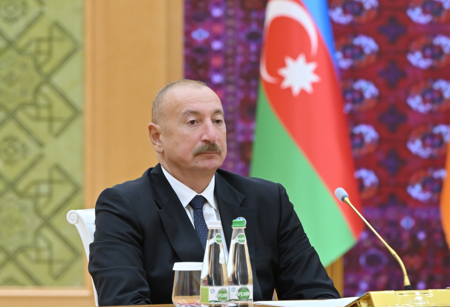 Prezident: “Azərbaycan regionun əsas nəqliyyat qovşaqlarından biri kimi mövqelərini möhkəmləndirir” Prezident: “Azərbaycan regionun əsas nəqliyyat qovşaqlarından biri kimi mövqelərini möhkəmləndirir”