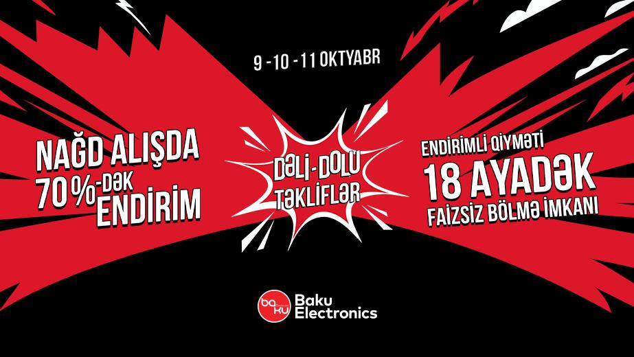 &ldquo;Dəli-dolu&rdquo; həftəsonu təklifləri başlayır!