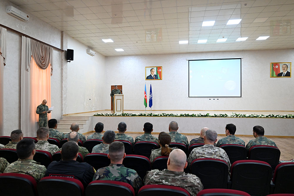 Bakıda NATO-nun təlim kursu keçirilir &ndash; FOTO