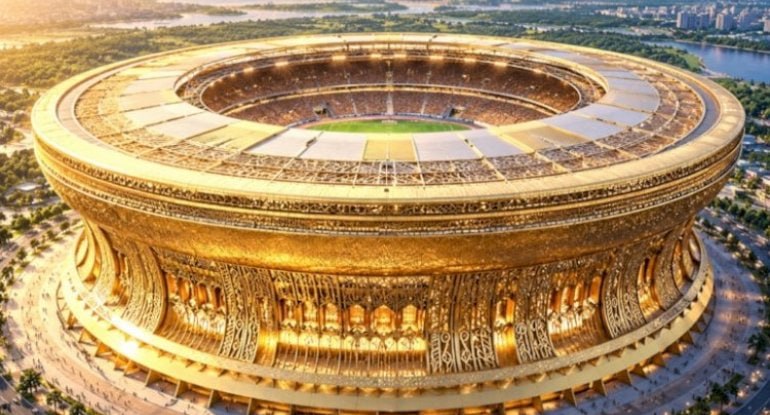 135 min nəfərlik nəhəng stadion inşa edilir