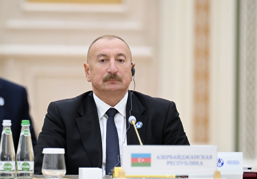 İlham Əliyev: &ldquo;Xəzərin dayazlaşmasının fəlakətli nəticələri ola bilər&rdquo;