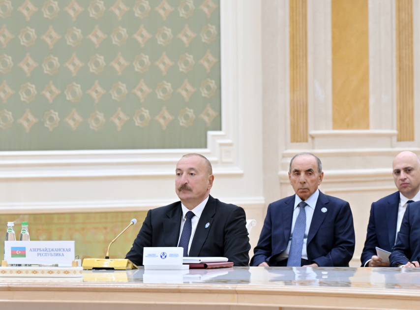 İlham Əliyev: &ldquo;Ötən illər bu təşəbbüsün aktuallığını təsdiqlədi&rdquo;