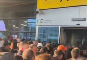 Moskva aeroportunda XAOS YARANDI: 370-dən çox reys gecikir - VİDEO