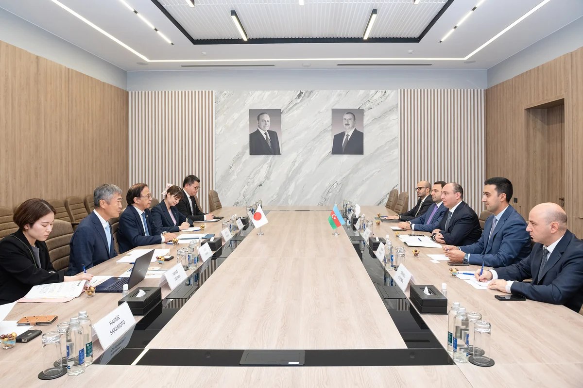 Bakı və Tokio süni intellekt və rəqəmsal inkişafı MÜZAKİRƏ ETDİ - FOTO