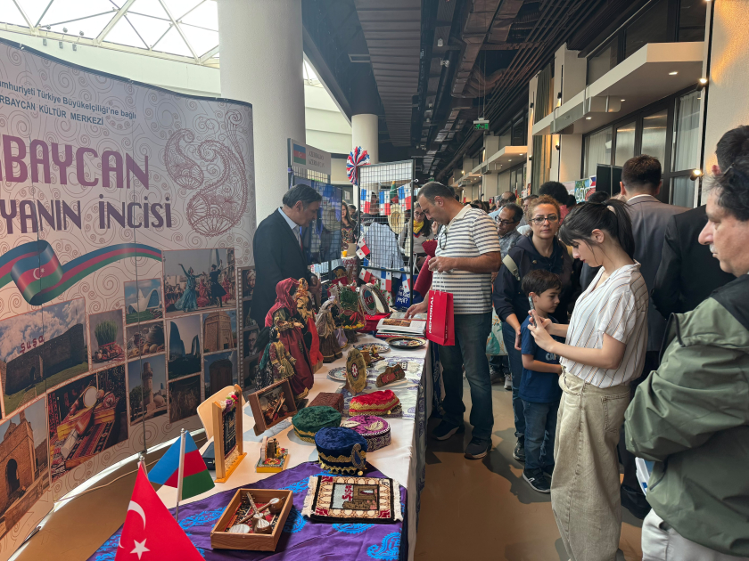 Azərbaycan Ankarada keçirilən Festivalda belə təmsil olundu - FOTO