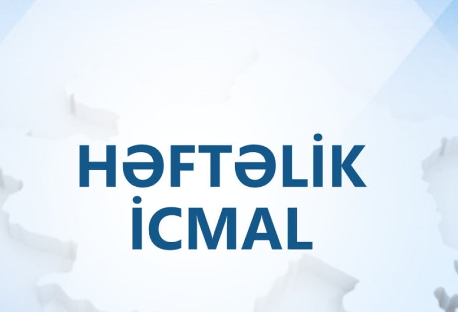 Müdafiə Nazirliyindən həftəlik icmal - VİDEO