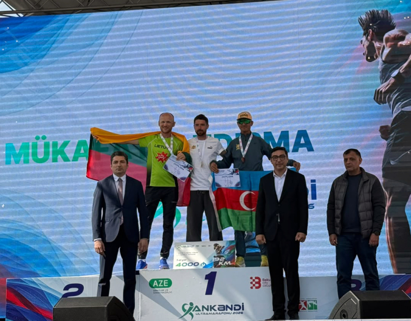 Qəbələ-Xankəndi Ultramarafonunun qaliblərinə mükafat verildi - FOTO