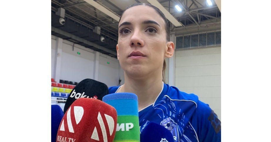 Esma Muratoviç: İki əla oyun keçirdik və qələbə qazandığımız