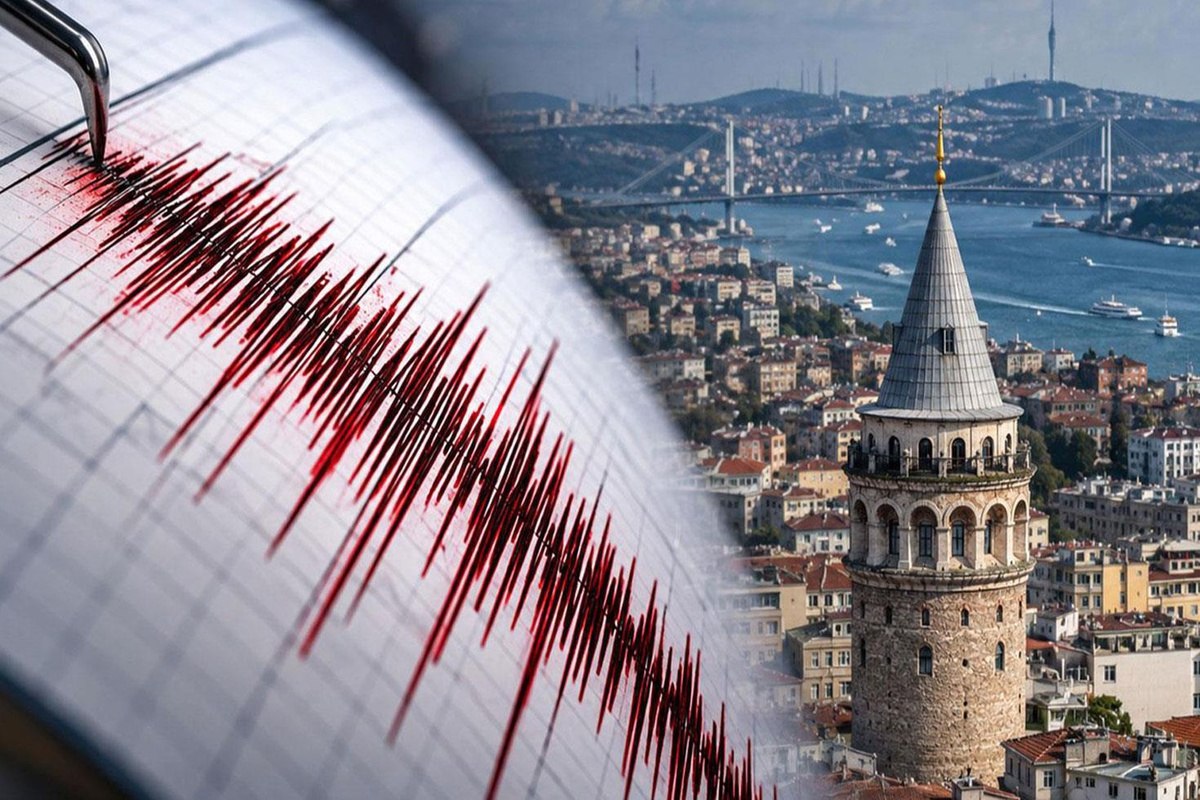 Mərmərə dənizində zəlzələ: İstanbulda da hiss edildi