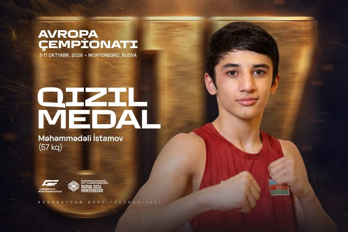 Azərbaycanın daha bir boksçusu Avropa çempionu oldu