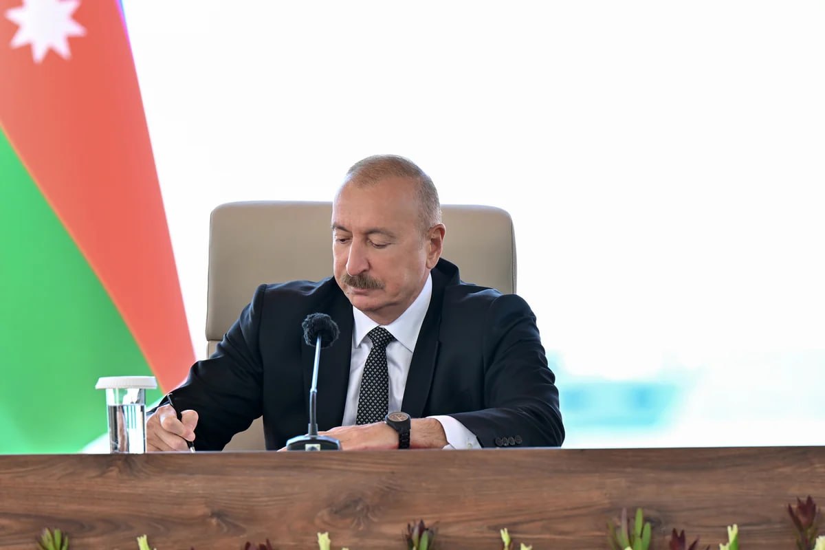 Prezident Quba-Xəzəryanı üzrə hasilatın pay bölgüsü haqqında Sazişi təsdiqlədi