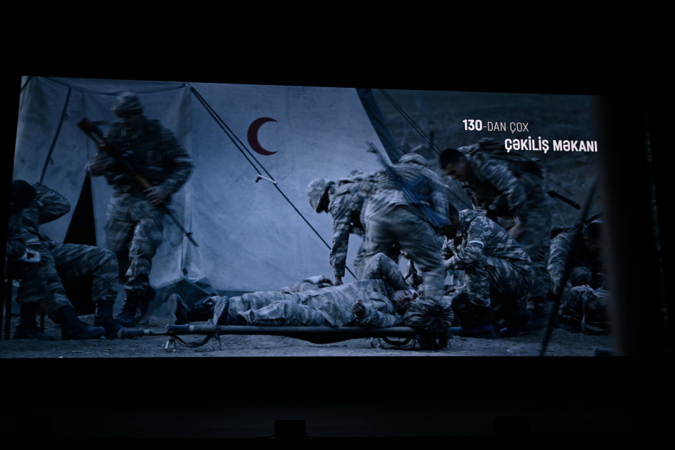 &ldquo;44&rdquo; bədii filmi ictimaiyyətə təqdim olundu &ndash; FOTO