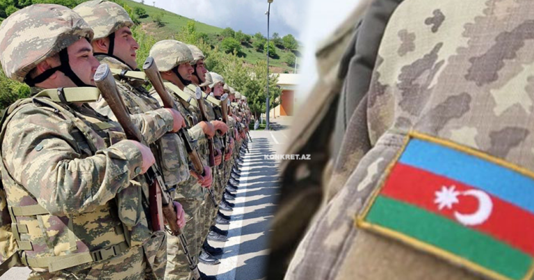 Bu şəxslərə hərbi xidmətlə bağlı GÜZƏŞT OLACAQ - RƏSMİ