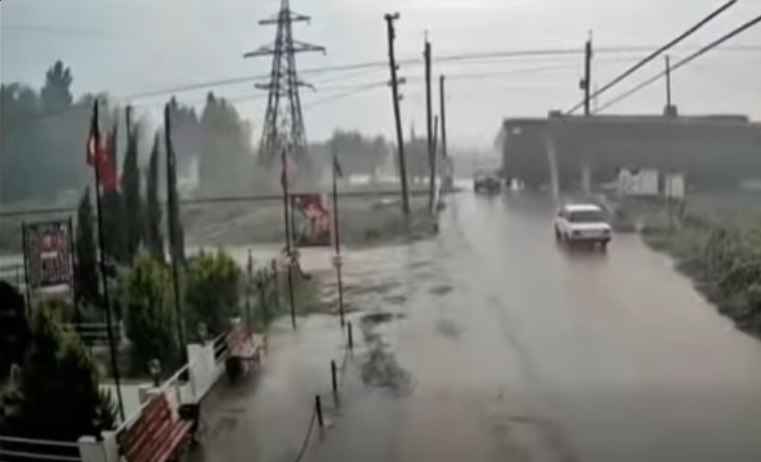 DYP Salyandakı ağır qəzanın görüntülərini yaydı &ndash; VİDEO
