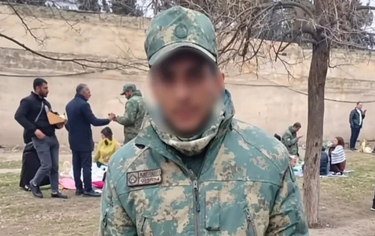 Ermənistanda saxlanılan Azərbaycan hərbçisi ifadə verdi: "Mənə bıçaqla hücum edib döydülər" - VİDEO