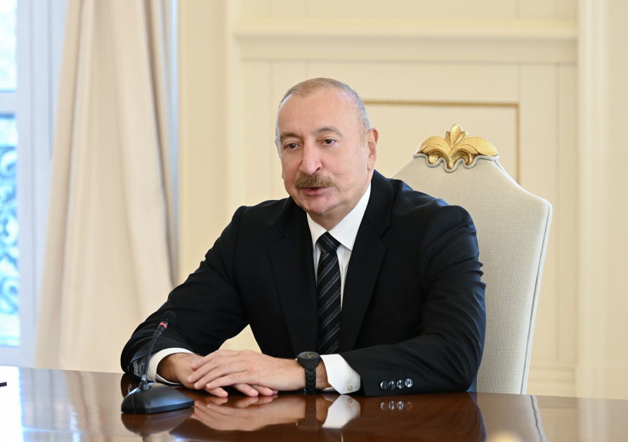Prezident: Azərbaycanın xarici ölkələrə sərmayə qoyuluşu ildən-ilə genişlənir