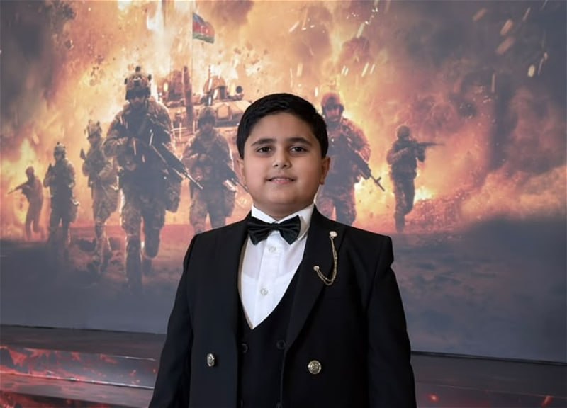 "44" filminin ən gənc aktyoru Rasim Abdullayev: "Babam 1-ci, atam isə 2-ci Qarabağ müharibəsində vuruşub"