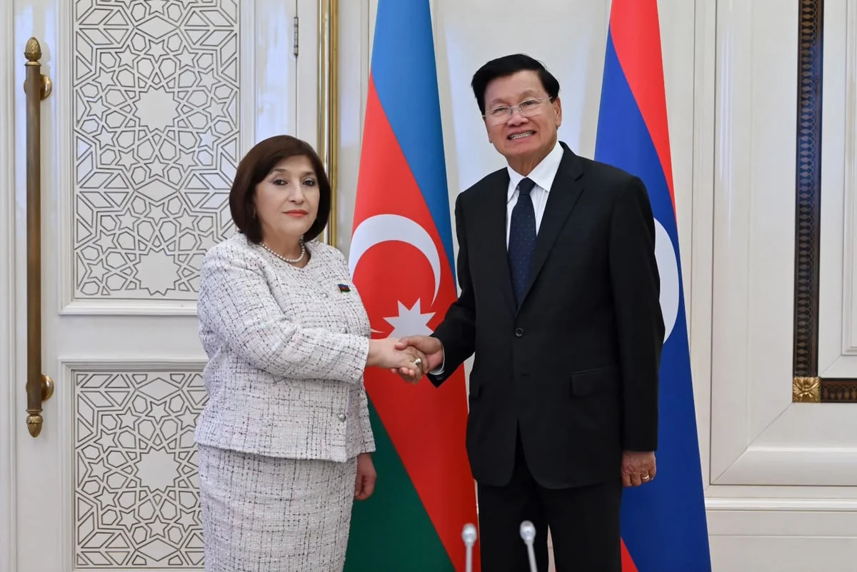 Azərbaycan-Laos əlaqələrinin inkişafı müzakirə olundu - FOTO