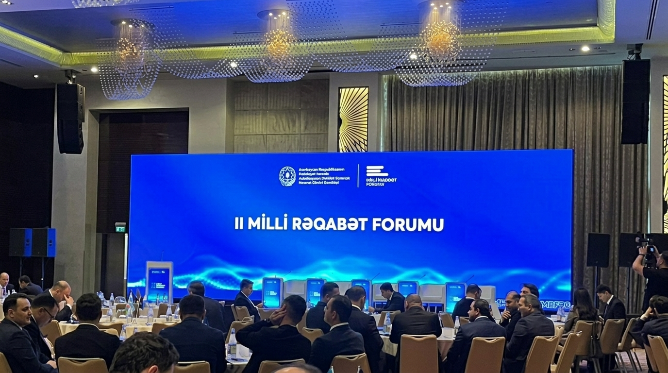 Bakıda III Milli Rəqabət Forumu keçirilir