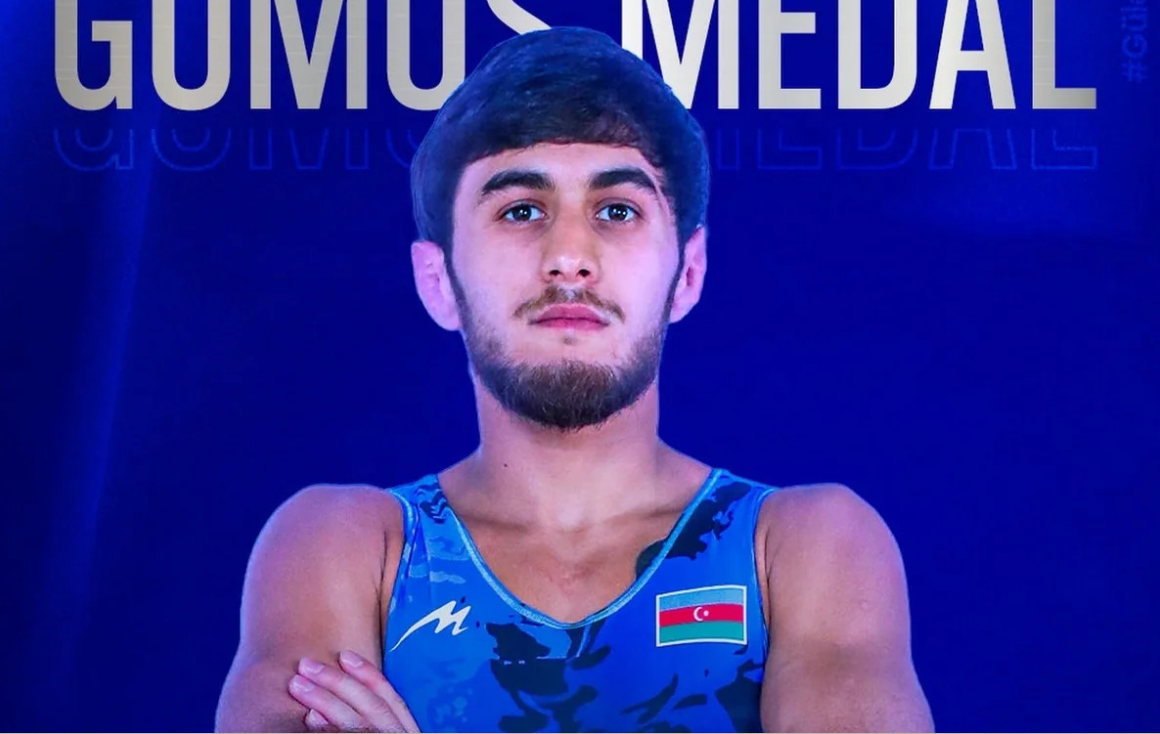 Güləşçimiz dünya çempionatında gümüş medal qazandı
