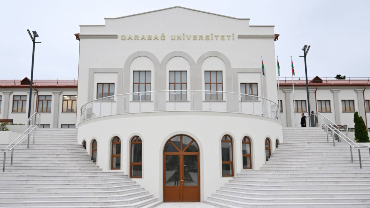 Prezident Qarabağ və Şərqi Zəngəzurda fəaliyyət göstərən təhsil ocaqlarından danışdı