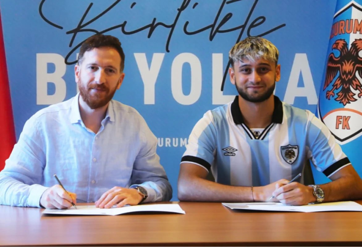 Nəriman Axundzadə "Ərzurumspor"dan ayrılır? Nəriman Axundzadə "Ərzurumspor"dan ayrılır?