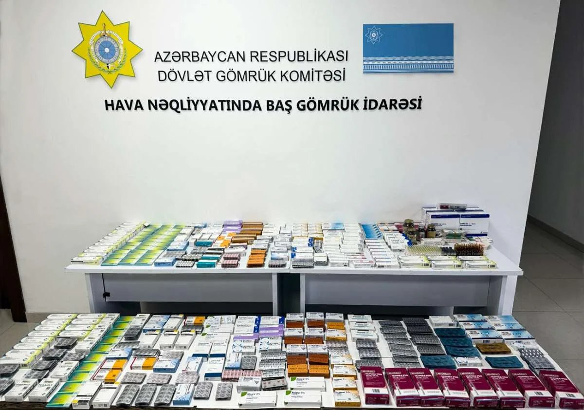 İstanbuldan Bakıya gələn sərnişində külli miqdarda dərman aşkarlandı