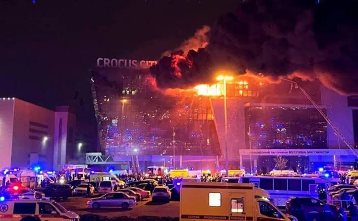 "Crocus City Hall"da terror aktı törədənlər barəsində yeni detallar – VİDEO "Crocus City Hall"da terror aktı törədənlər barəsində yeni detallar – VİDEO