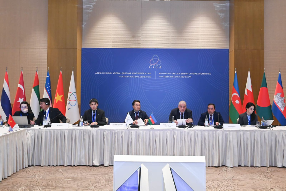 AQEM-in Yüksək Vəzifəli Şəxslər Komitəsinin iclası keçirildi - FOTO