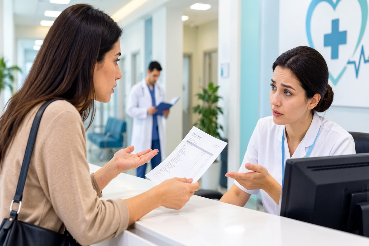 Özəl klinikada nəticədən narazı qaldınızsa, pulunuzu belə geri alın