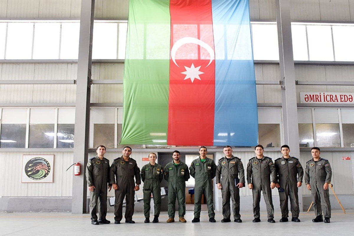 İtaliya hərbçiləri Azərbaycanda &ndash; FOTO