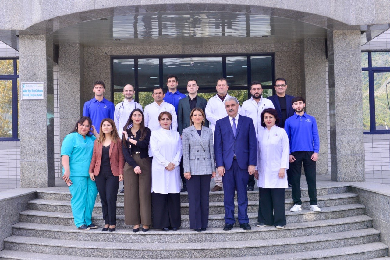 Balakəndə 574 sakin ödənişsiz tibbi müayinədən keçib &ndash; FOTO