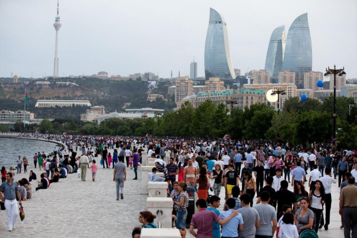 Azərbaycan əhalisinin 22,6 faizi gənclərdir